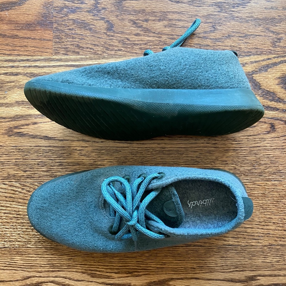 Allbirds Wool Runners Sz 8 - Green